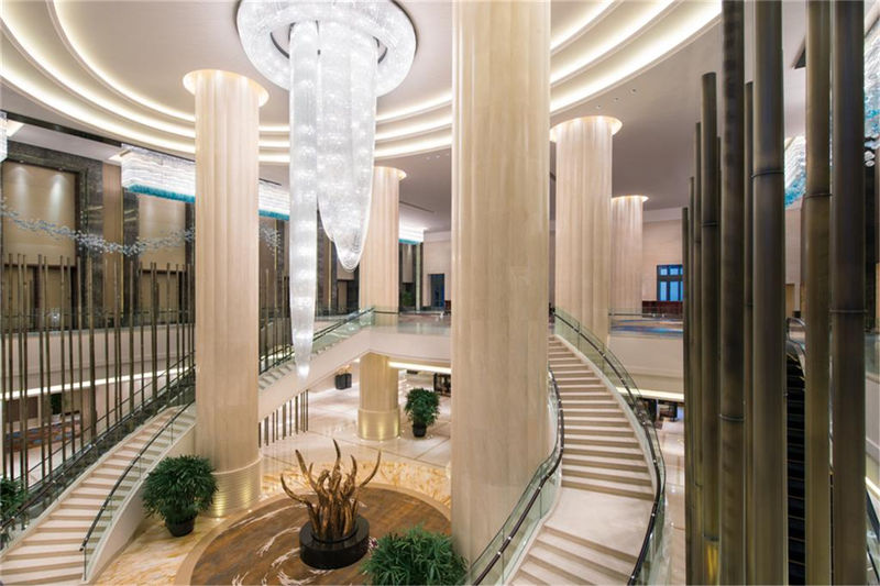 酒店大堂局部細節設計實景圖 酒店大堂局部細節設計實景圖