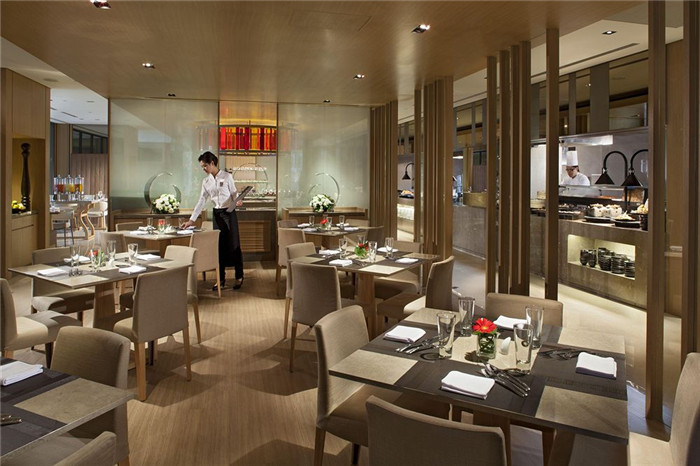 五星級酒店餐廳設計案例 五星級酒店餐廳設計案例