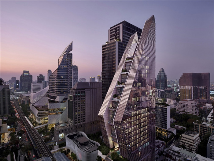 曼谷瑰麗酒店建筑外觀設(shè)計(jì) 體驗(yàn)泰式優(yōu)雅精致與奢華 曼谷瑰麗酒店建筑外觀設(shè)計(jì) 體驗(yàn)泰式優(yōu)雅精致與奢華