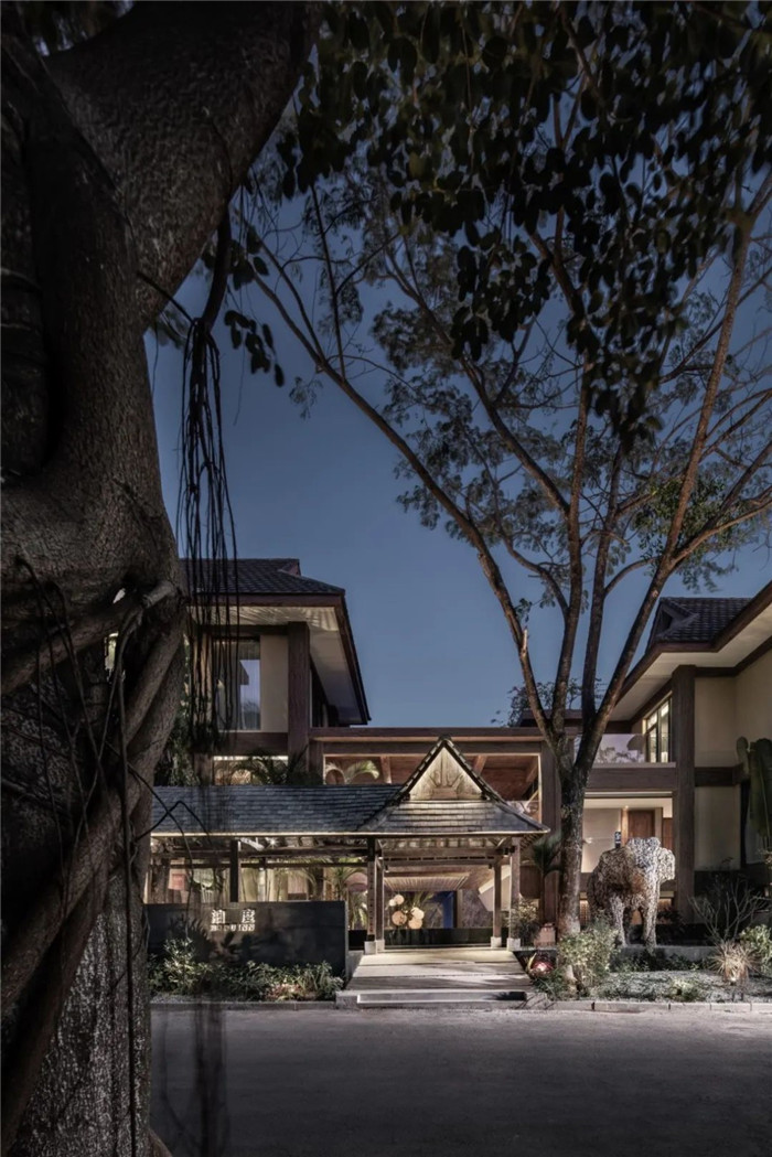 云南景洪森氧villa東南亞風度假酒店設計方案 云南景洪森氧villa東南亞風度假酒店設計方案