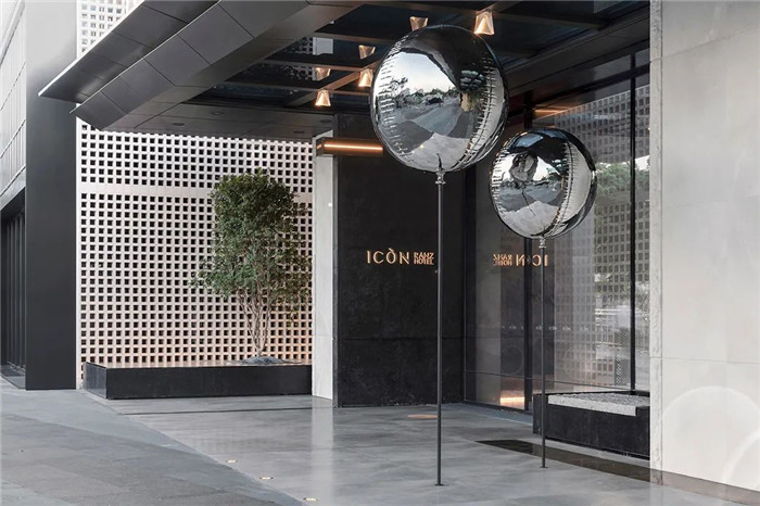 酒店入口設計-顛覆傳統的精品酒店設計推薦:ICON HOTEL酒店設計方案 酒店入口設計-顛覆傳統的精品酒店設計推薦:ICON HOTEL酒店設計方案