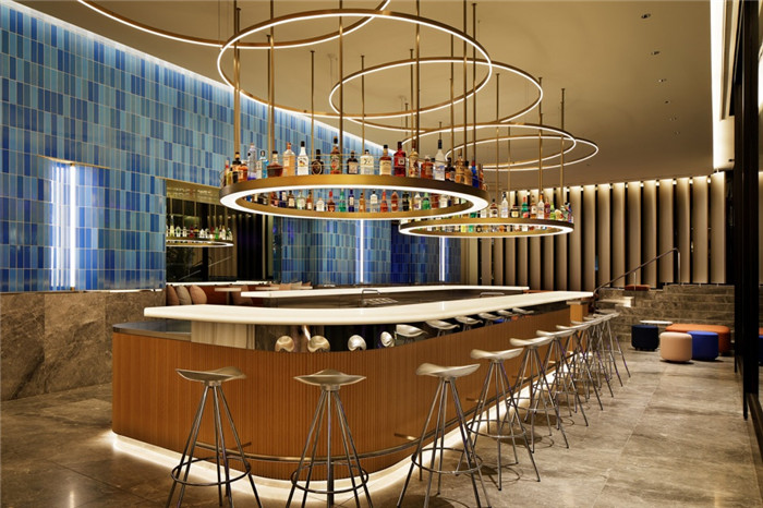 酒店酒吧設計-富有日本特色又新潮時尚的大阪W酒店設計方案 酒店酒吧設計-富有日本特色又新潮時尚的大阪W酒店設計方案