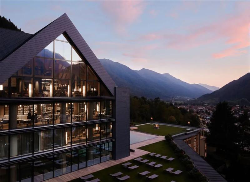 外觀設計-當代奢華風Lefay Resort&SPA Dolomiti設計賞析 外觀設計-當代奢華風Lefay Resort&SPA Dolomiti設計賞析