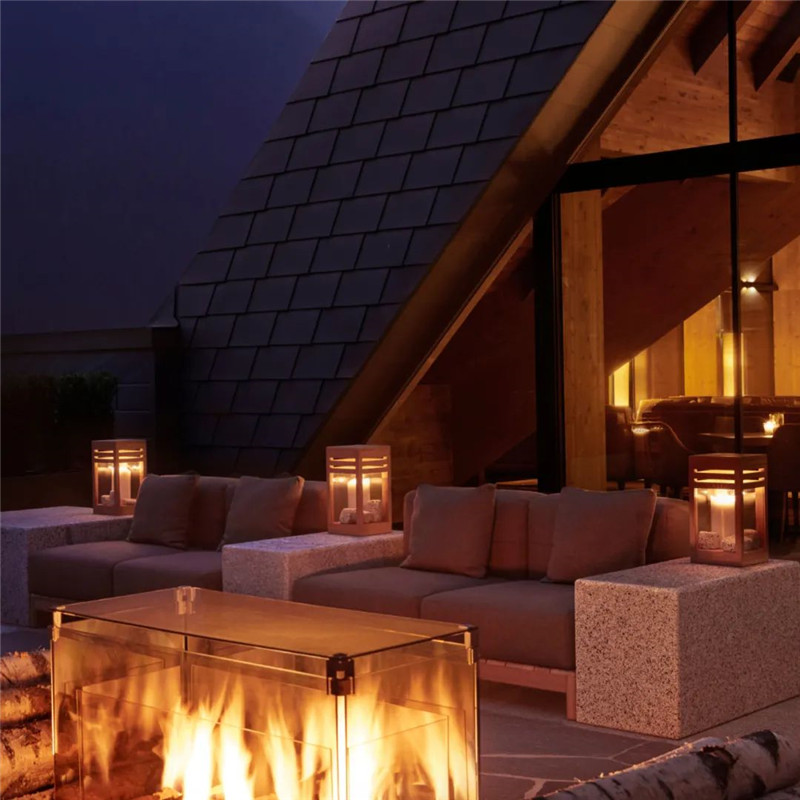 酒店露臺設計-當代奢華風Lefay Resort&SPA Dolomiti設計賞析 酒店露臺設計-當代奢華風Lefay Resort&SPA Dolomiti設計賞析