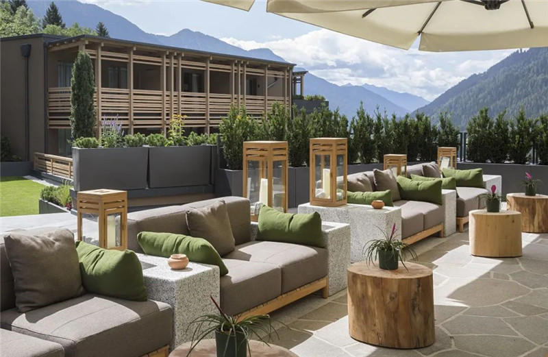 當代奢華風Lefay Resort&SPA Dolomiti設計賞析 當代奢華風Lefay Resort&SPA Dolomiti設計賞析