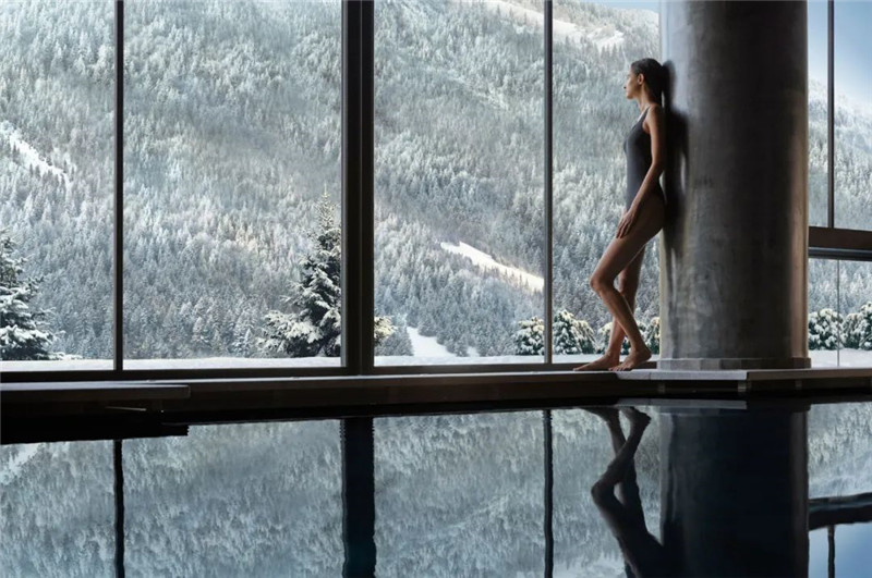 SPA設計-當代奢華風Lefay Resort&SPA Dolomiti設計賞析 SPA設計-當代奢華風Lefay Resort&SPA Dolomiti設計賞析