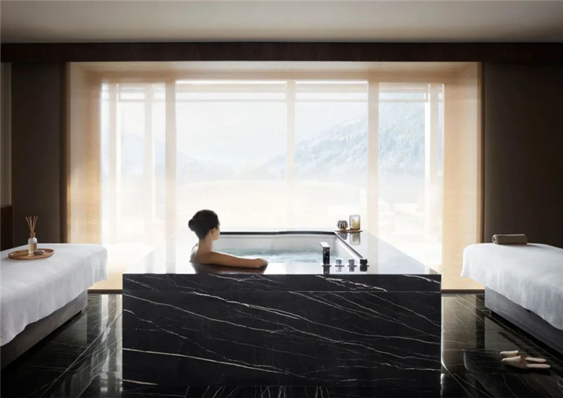 SPA設計-當代奢華風Lefay Resort&SPA Dolomiti設計賞析 SPA設計-當代奢華風Lefay Resort&SPA Dolomiti設計賞析