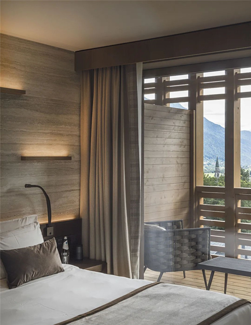 當代奢華風Lefay Resort&SPA Dolomiti設計賞析 當代奢華風Lefay Resort&SPA Dolomiti設計賞析