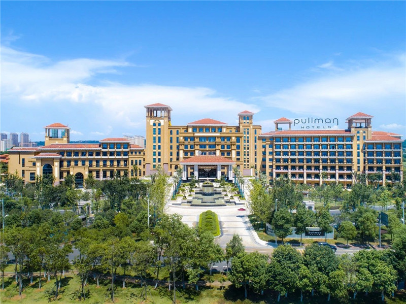 現(xiàn)代新中式岳陽鉑爾曼五星級酒店設計賞析 現(xiàn)代新中式岳陽鉑爾曼五星級酒店設計賞析