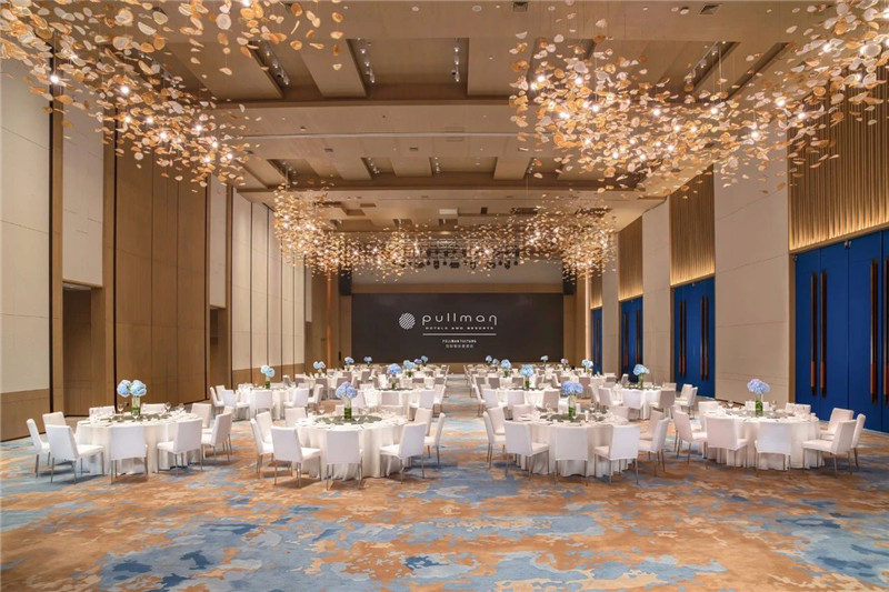 宴會廳設計-現(xiàn)代新中式岳陽鉑爾曼五星級酒店設計賞析 宴會廳設計-現(xiàn)代新中式岳陽鉑爾曼五星級酒店設計賞析