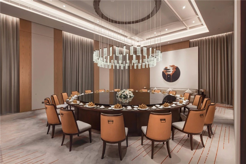 中餐廳包房設計-現(xiàn)代新中式岳陽鉑爾曼五星級酒店設計賞析 中餐廳包房設計-現(xiàn)代新中式岳陽鉑爾曼五星級酒店設計賞析