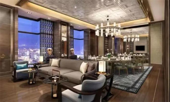 西安海榮JW萬豪酒店設計 西安海榮JW萬豪酒店設計