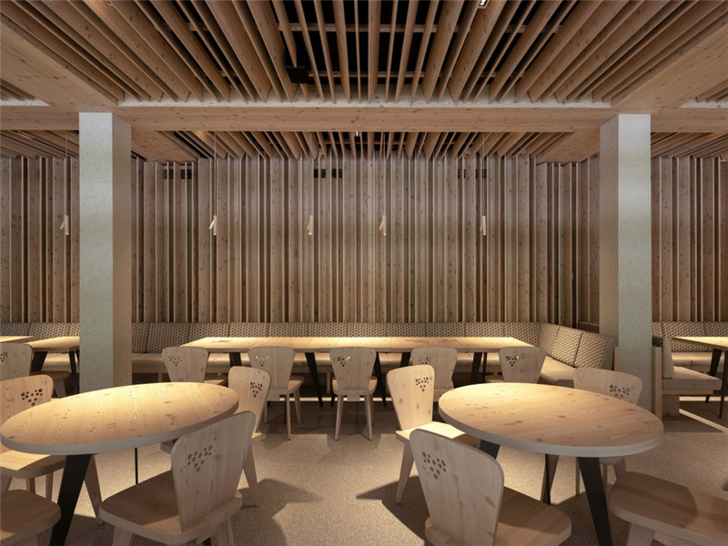 酒店餐廳設計-連接本土文化與創意的BOHINJ酒店翻新改造設計方案 酒店餐廳設計-連接本土文化與創意的BOHINJ酒店翻新改造設計方案