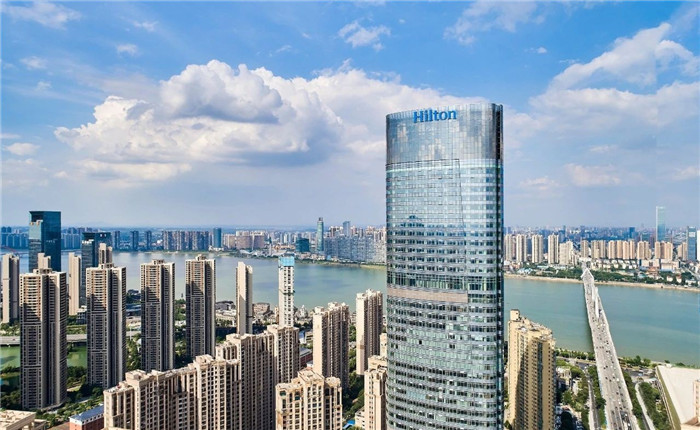 長沙新地標酒店設計 世茂希爾頓酒店設計方案賞析 長沙新地標酒店設計 世茂希爾頓酒店設計方案賞析
