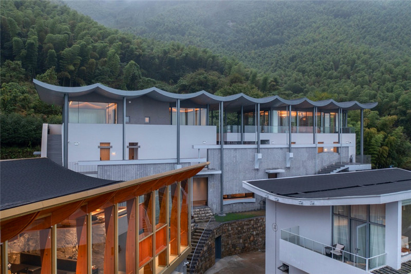 杭州桐廬雨屋精品鄉村民宿設計 大境設計專業酒店設計公司