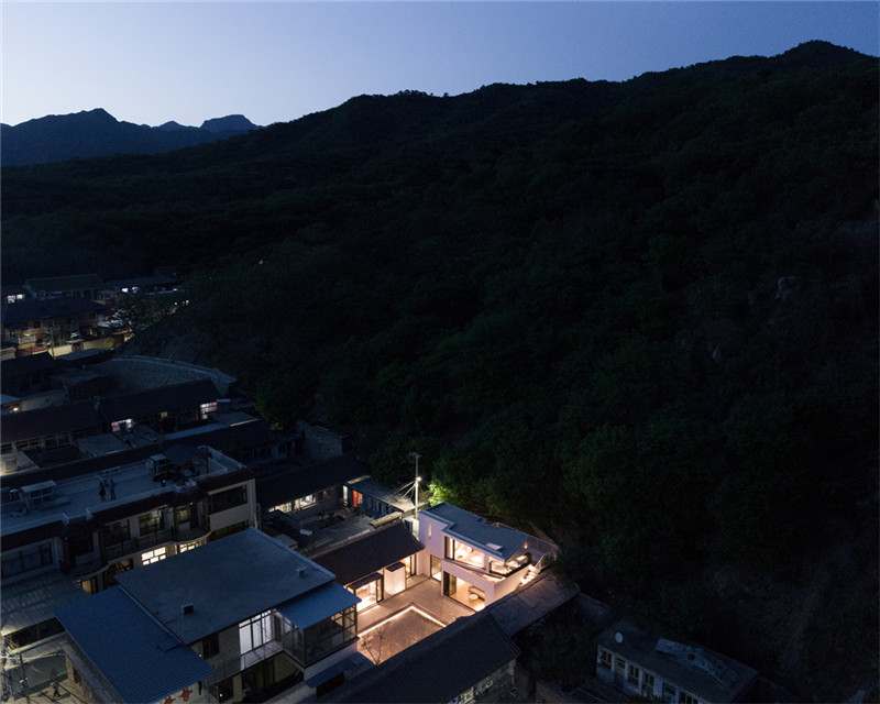 自在懷里民宿設計 大境設計專業酒店設計公司