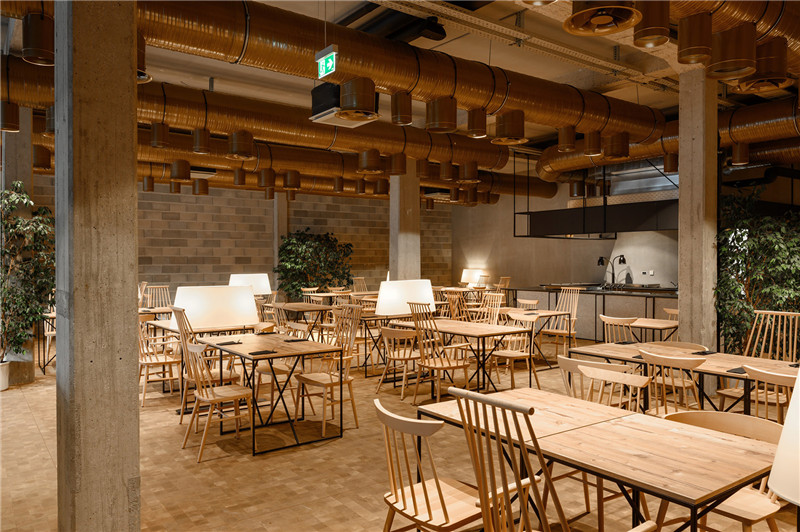 Maestoso酒店餐廳翻新改造設計案例 Maestoso酒店餐廳翻新改造設計案例