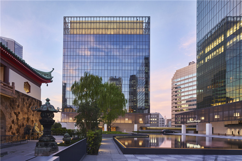 東京大倉經典日式酒店翻新改造設計方案 東京大倉經典日式酒店翻新改造設計方案