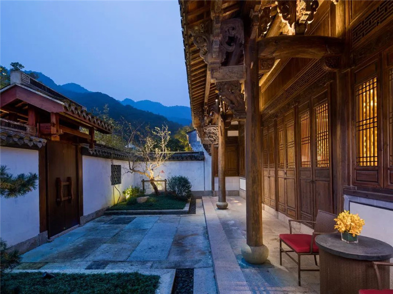 明清古宅復建改造酒店 紹興蘭亭安麓酒店設計 明清古宅復建改造酒店 紹興蘭亭安麓酒店設計