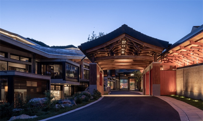 最美屋頂酒店 北京雁柏山莊博物館酒店設計賞析 最美屋頂酒店 北京雁柏山莊博物館酒店設計賞析