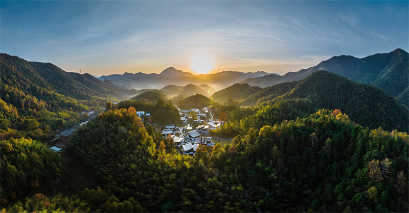 徽州古村落改造 未晞園度假酒店設計案例 徽州古村落改造 未晞園度假酒店設計案例