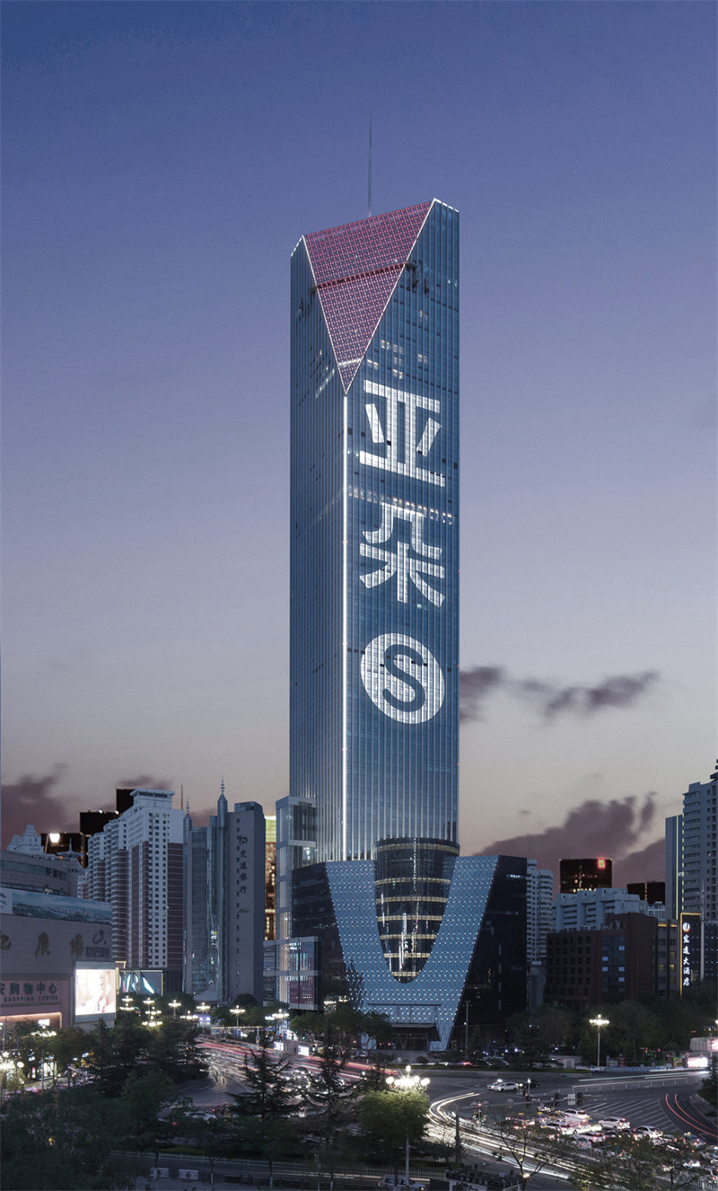亞朵品牌首家城市地標型酒店 蘭州亞朵S酒店設計 亞朵品牌首家城市地標型酒店 蘭州亞朵S酒店設計