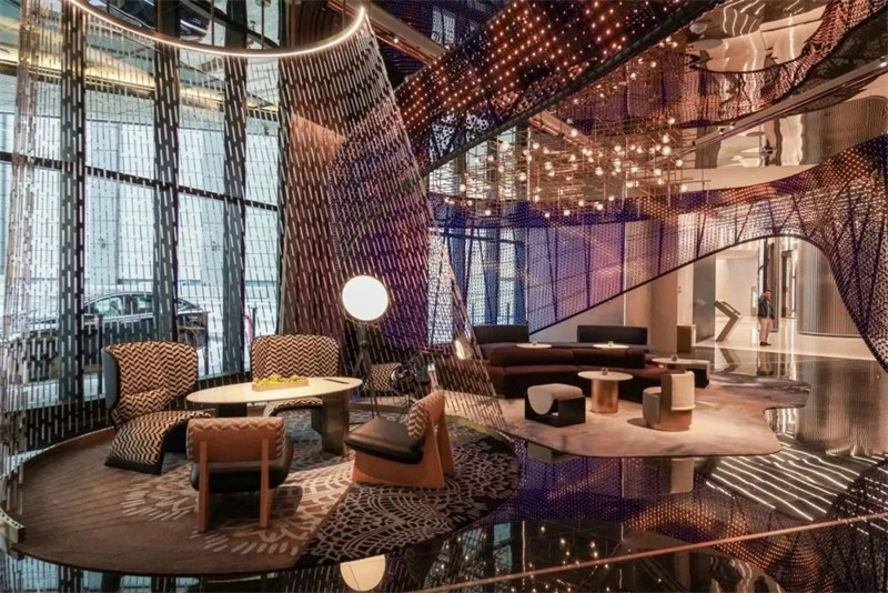 以電影為靈感的澳門新濠影匯W酒店設計賞析 以電影為靈感的澳門新濠影匯W酒店設計賞析