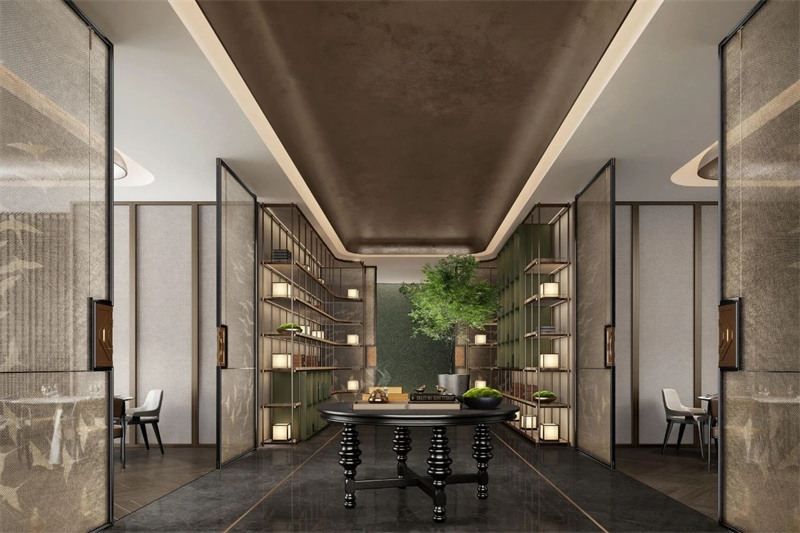 西安JW萬(wàn)豪新中式唐風(fēng)酒店設(shè)計(jì)案例 西安JW萬(wàn)豪新中式唐風(fēng)酒店設(shè)計(jì)案例