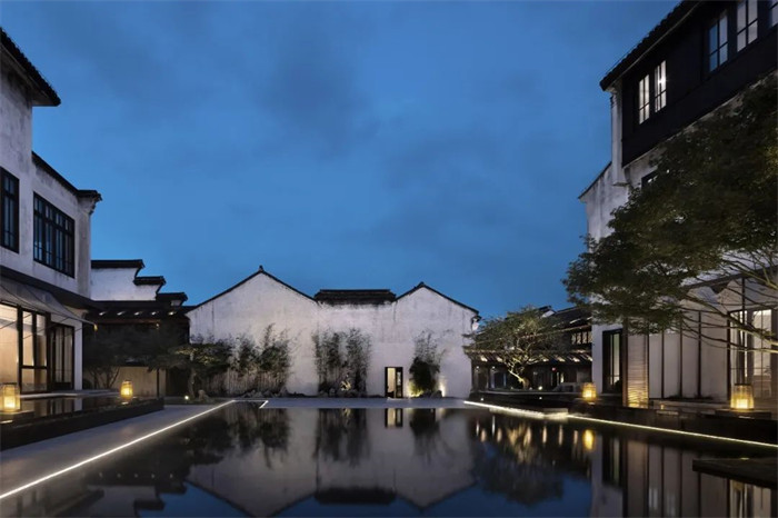 極具江南水鄉風情的浙江月河酒店設計賞析 極具江南水鄉風情的浙江月河酒店設計賞析