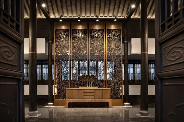 極具江南水鄉風情的浙江月河酒店設計賞析 極具江南水鄉風情的浙江月河酒店設計賞析