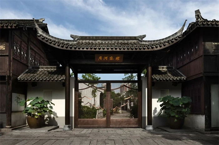 極具江南水鄉風情的浙江月河酒店設計賞析 極具江南水鄉風情的浙江月河酒店設計賞析