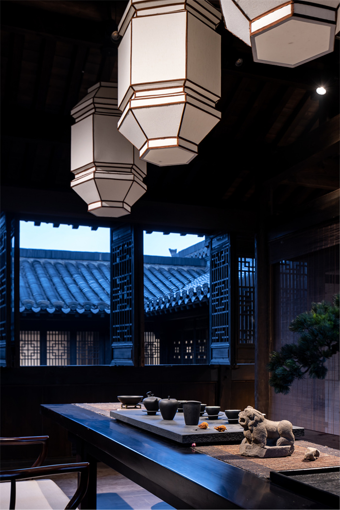 百年老宅改造 安徽秋水園徽派酒店設(shè)計(jì)方案 百年老宅改造 安徽秋水園徽派酒店設(shè)計(jì)方案