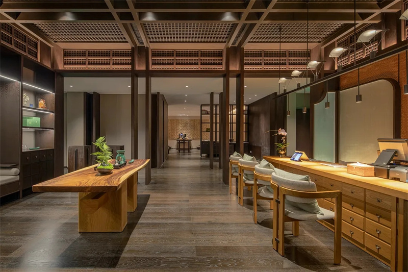 東方嶺南文化 東莞松山湖悅榕莊酒店設計案例 東方嶺南文化 東莞松山湖悅榕莊酒店設計案例