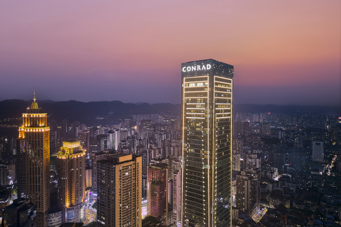 2024新開業酒店推薦：重慶康萊德酒店設計